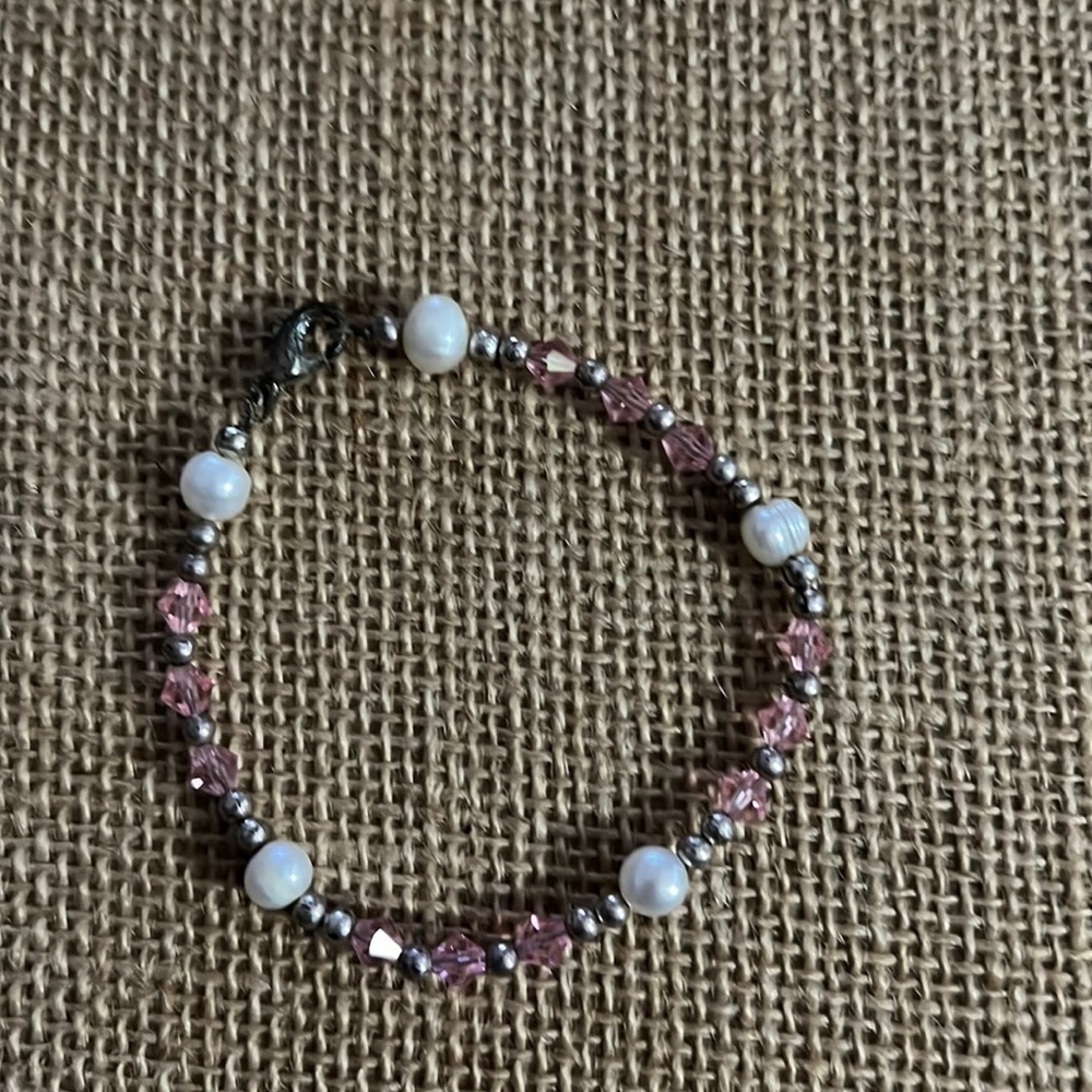 Handmade beaded bracelet